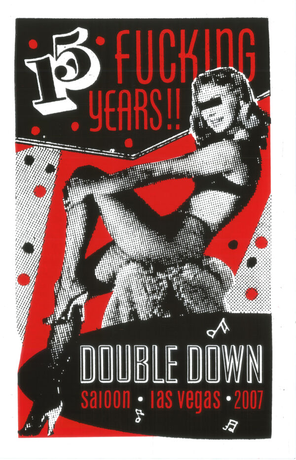 15th Anniversary Poster by Art Chantry