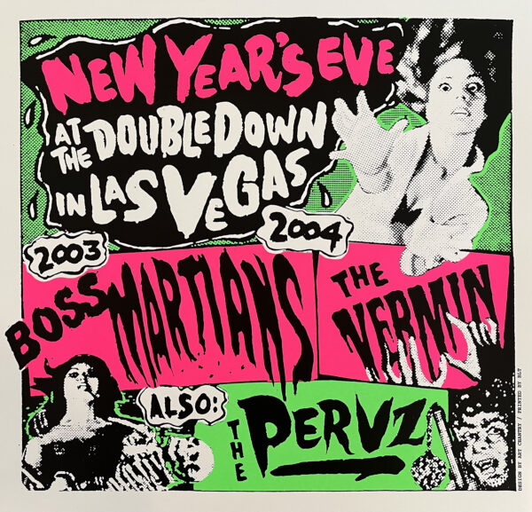 New Years Eve ’03 Poster by Art Chantry