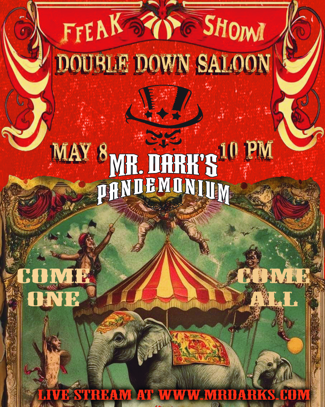 March 8 Flyer Template 4-5